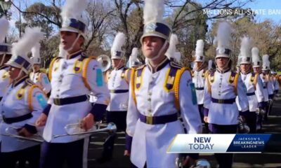 Mississippi Lion All-Star Band winds big in Australia