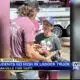 Kids get the chance to go up fire truck ladder and more