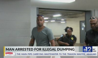 Man arrested for illegally dumping chicken by-products in Jackson