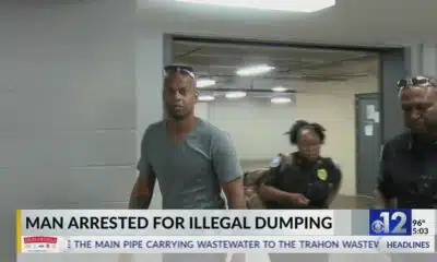 Man arrested for illegally dumping chicken by-products in Jackson