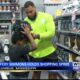 Former Mississippi State Bulldog Jeffery Simmons holds shopping spree