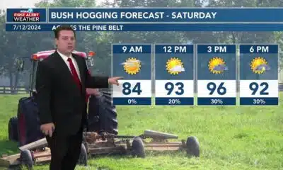 Patrick's Friday PM Forecast 7/12