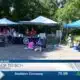 Ebeneezer Baptist Church gives away some 300 backpacks Saturday