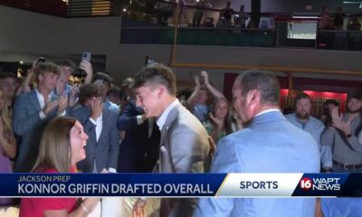 Jackson Prep standout is taken 9th in MLB Draft