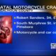 Motorcyclist killed in Calhoun County wreck