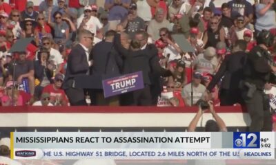Mississippians react to attempted assassination of Trump