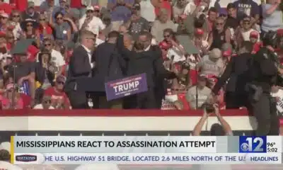 Mississippians react to attempted assassination of Trump