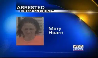 Woman accused of stabbing man in the neck in Grenada County