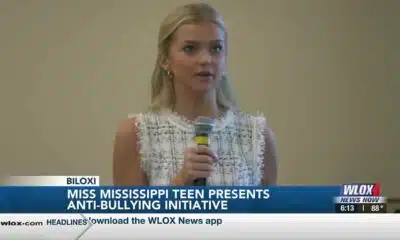 Miss Mississippi Teen advocates for character education and anti-bullying initiative