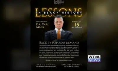 Interview: Lessons in Black History event set for July 15 in Tupelo