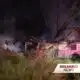 2 abandoned houses burn in Jackson