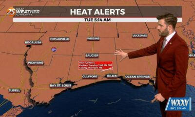 7/16 - (5:00 AM) Trey Tonnessen's "25" Tuesday Morning Forecast