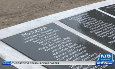 Hurricane Camille memorial moving to a new location
