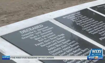 Hurricane Camille memorial moving to a new location