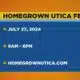 2024 Homegrown Utica Fest