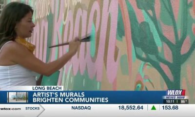 Coast Life: Local artist’s murals brighten and celebrate communities