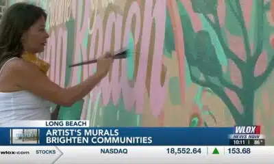 Coast Life: Local artist’s murals brighten and celebrate communities