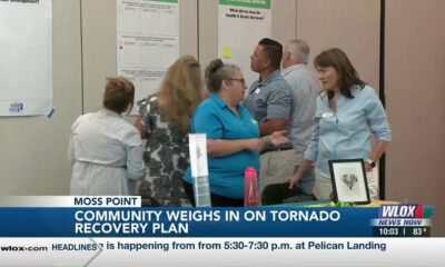 Moss Point holds “Rive City In and Out” event to highlight ongoing tornado recovery efforts
