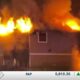 Crews battle overnight house fire in Biloxi