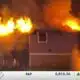 Crews battle overnight house fire in Biloxi