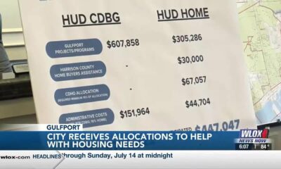 City of Gulfport to receive allocations to help with housing needs