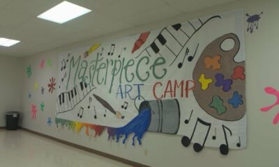 Glory House Art Camp begins Monday