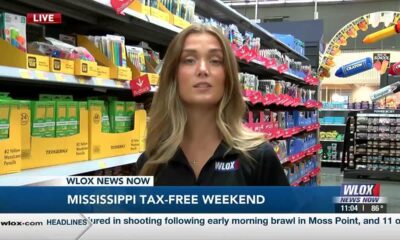 LIVE: Stores preparing for the upcoming tax-free weekend