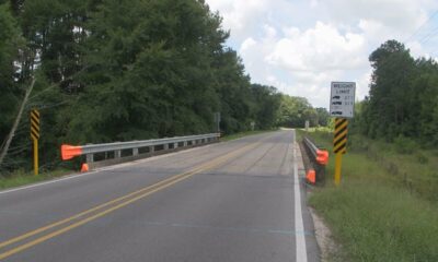 Jones County BOS working to replace 3 bridges on Bush Dairy Road