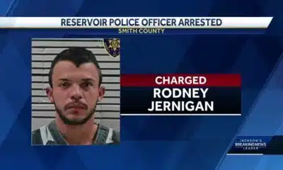 Reservoir officer arrested
