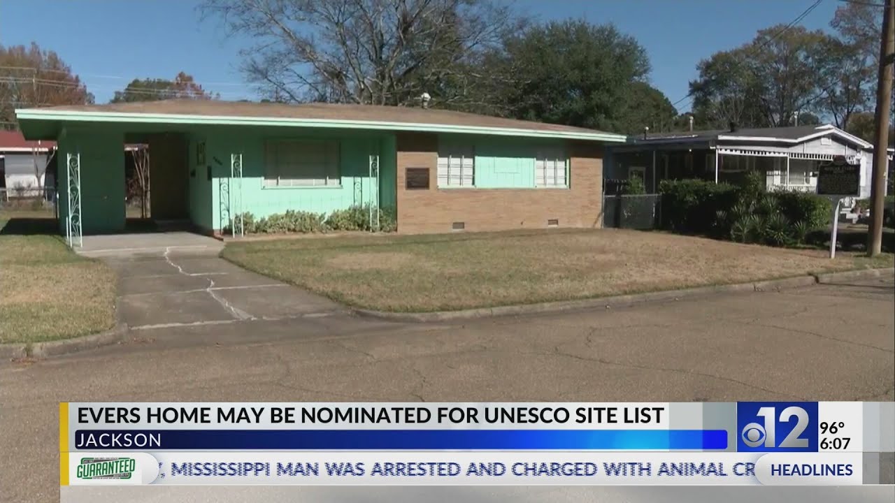 Evers Home could be nominated for World Heritage List