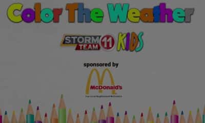 Today's Storm Team 11 Kid is Audrey (7/16)
