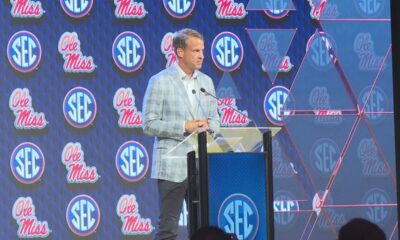 Kiffin and Rebels speak at SEC Media Days