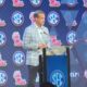 Kiffin and Rebels speak at SEC Media Days