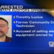 Former ICC employee charged with embezzlement