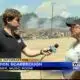 Nearby business owner reacts to Vardaman fire that leveled three buildings