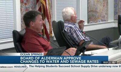 Ocean Springs makes changes to water and sewage rate, golf cart ordinance