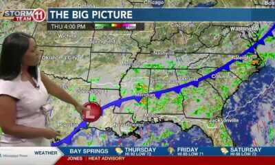 7/17/24 - Our weather is taking a turn towards SOGGY