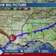 7/17/24 - Our weather is taking a turn towards SOGGY