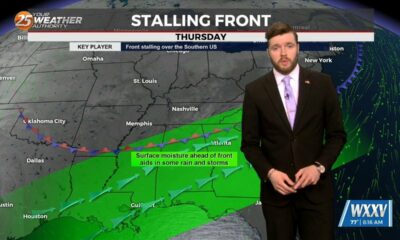 7/18 - Trey Tonnessen's "Scattered Thunderstorms" Thursday Morning Forecast