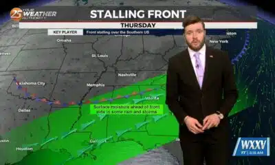 7/18 - Trey Tonnessen's "Scattered Thunderstorms" Thursday Morning Forecast