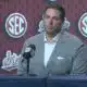 Lebby and the Bulldogs speak at SEC Media Days