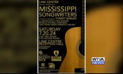 Interview: Link Centre in Tupelo hosting Mississippi Songwriters event on July 20