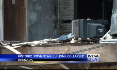 Locals react to building collapse in Grenada