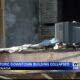 Locals react to building collapse in Grenada