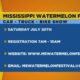 2024 Mississippi Watermelon Festival