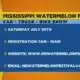 2024 Mississippi Watermelon Festival