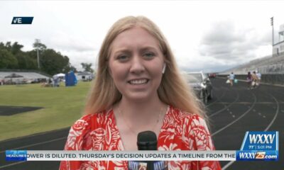 WXXV’s Elizabeth Keen is live at the Moss Point Back to School Rally