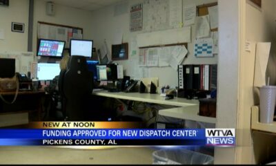 Pickens County receives $637,195 for construction of new E-911 facility