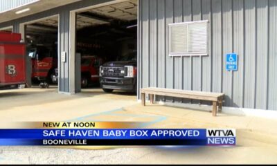 Booneville approves installation of Safe Haven Baby Box