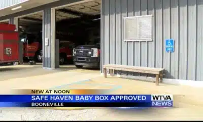 Booneville approves installation of Safe Haven Baby Box